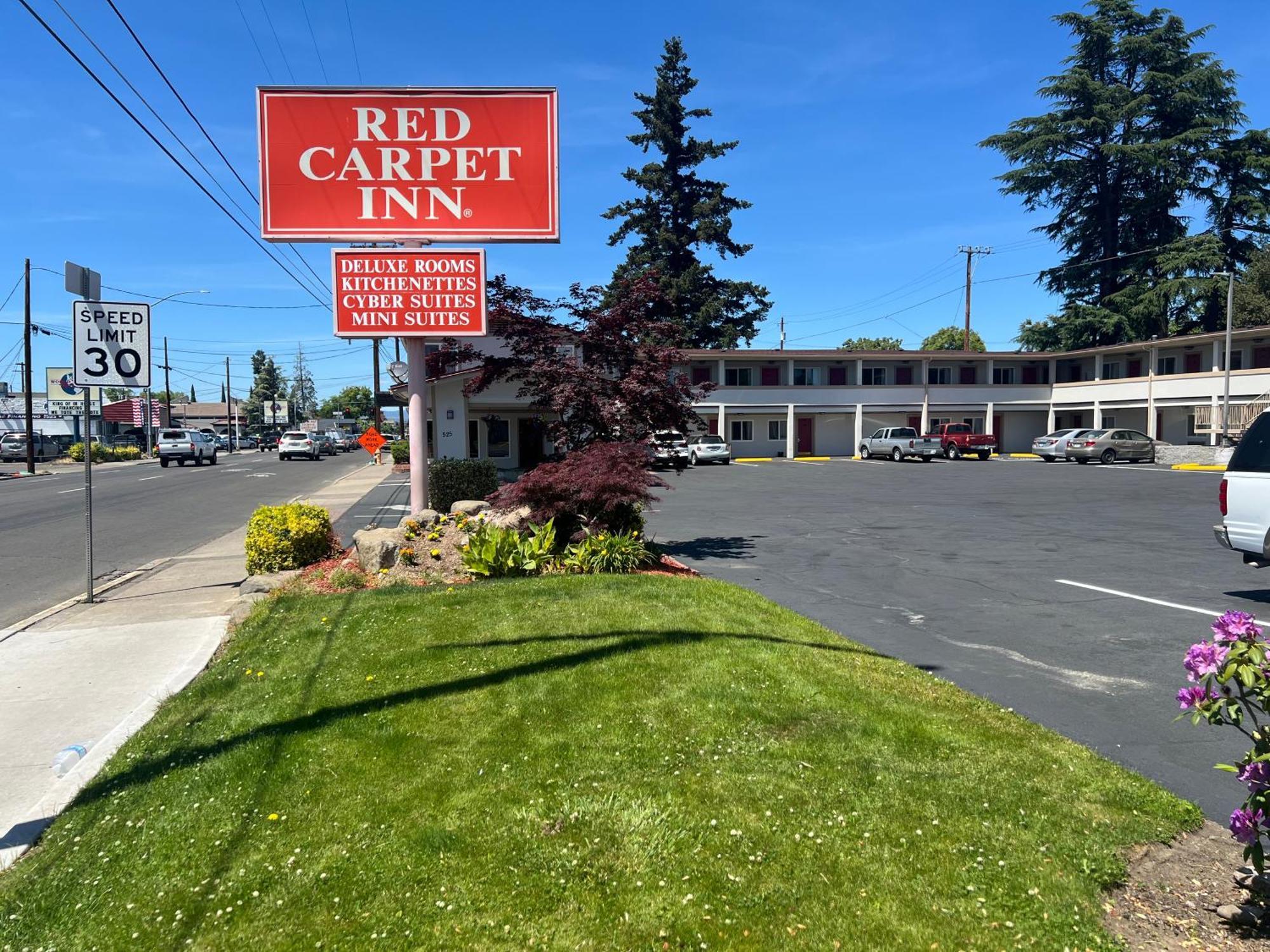 Red Carpet Inn Медфорд Екстер'єр фото
